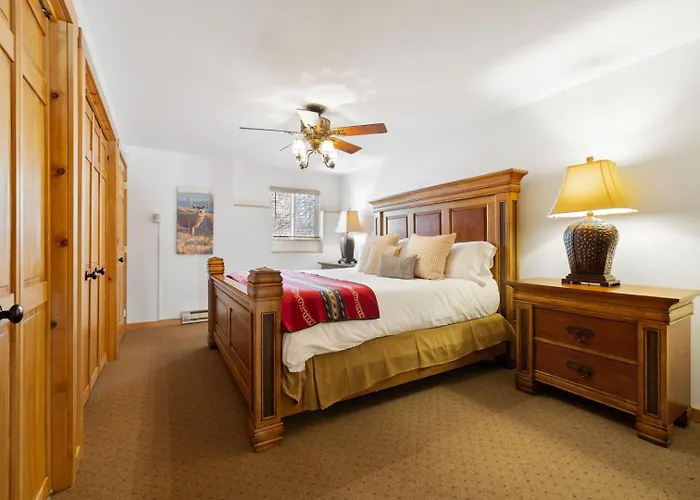 Rmr: Three Bear Tracks In Holiday home Teton Village