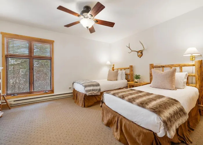 Rmr: Three Bear Tracks In Holiday home Teton Village