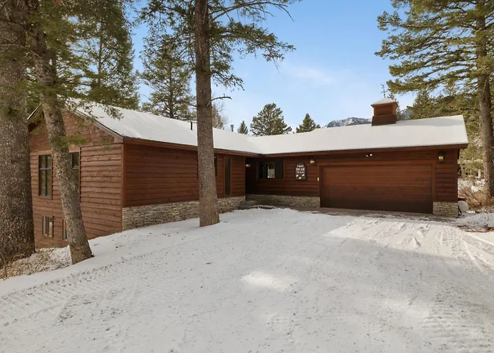 Rmr: Three Bear Tracks In Holiday home Teton Village