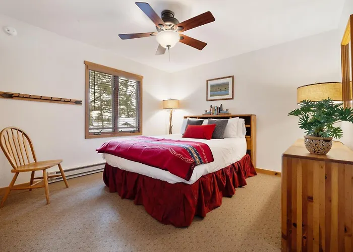 Rmr: Three Bear Tracks In Holiday home Teton Village