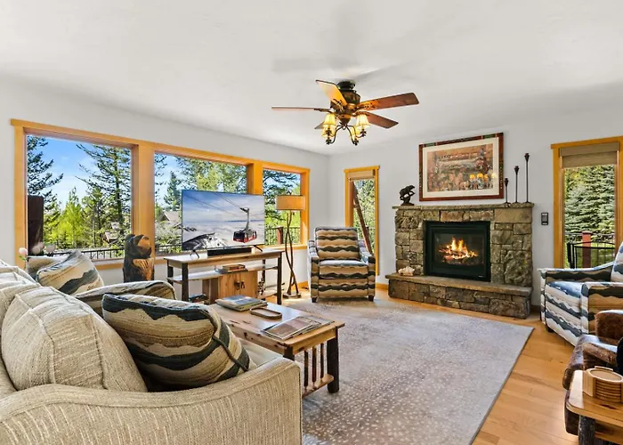 Holiday home Rmr: Three Bear Tracks In Teton Village
