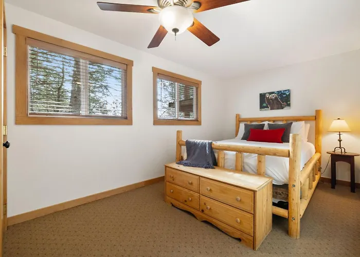 Rmr: Three Bear Tracks In Holiday home Teton Village